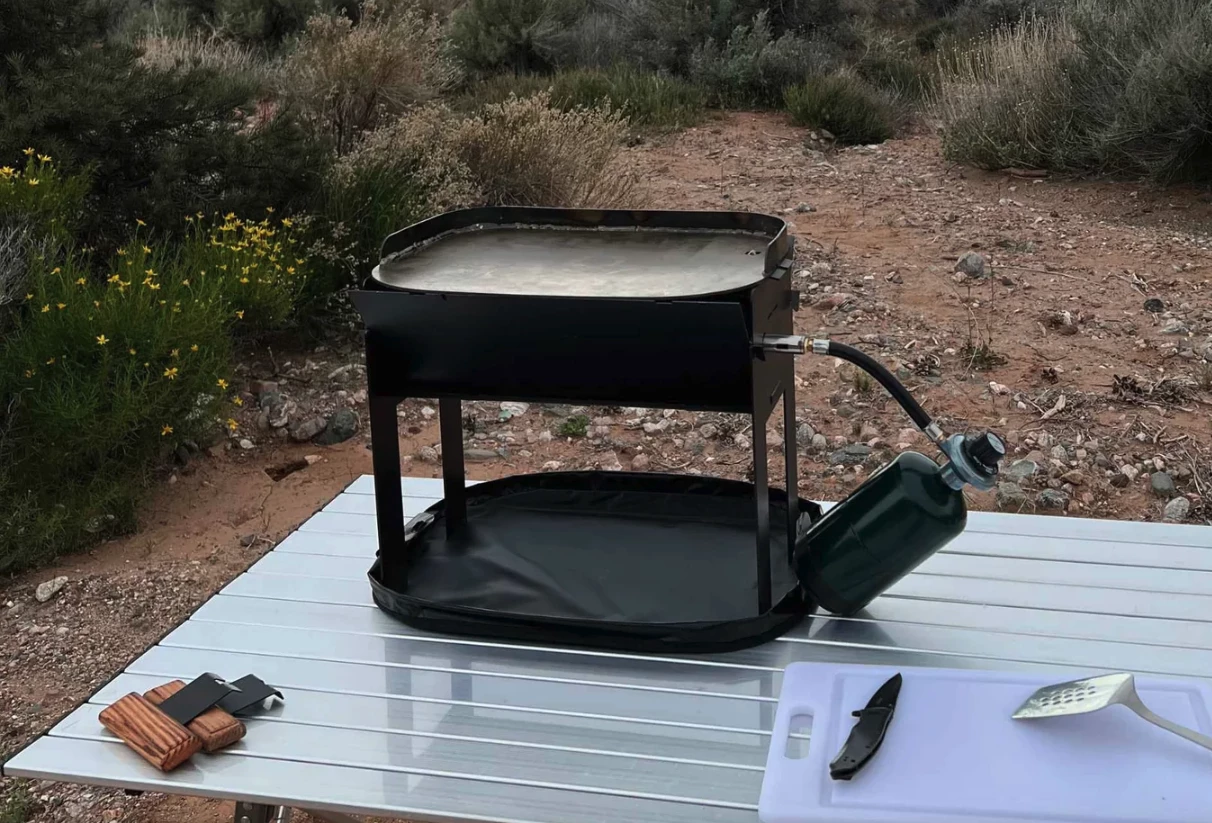 Grill Game recently added the griddle, fabric base and stove burner bar to the G1 ecosystem
