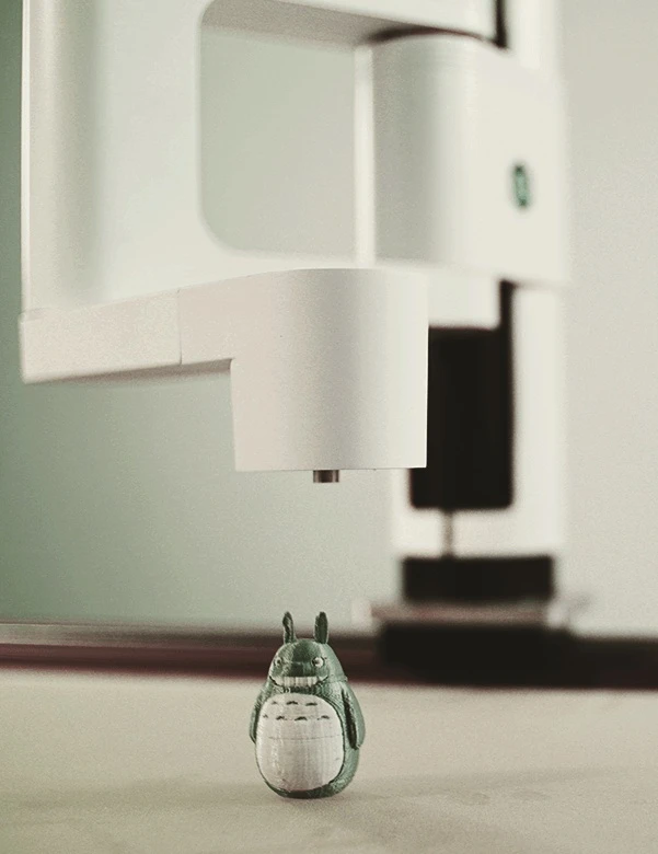 The Dobot M1 can handle additive manufacturing with a 3D printer toolhead