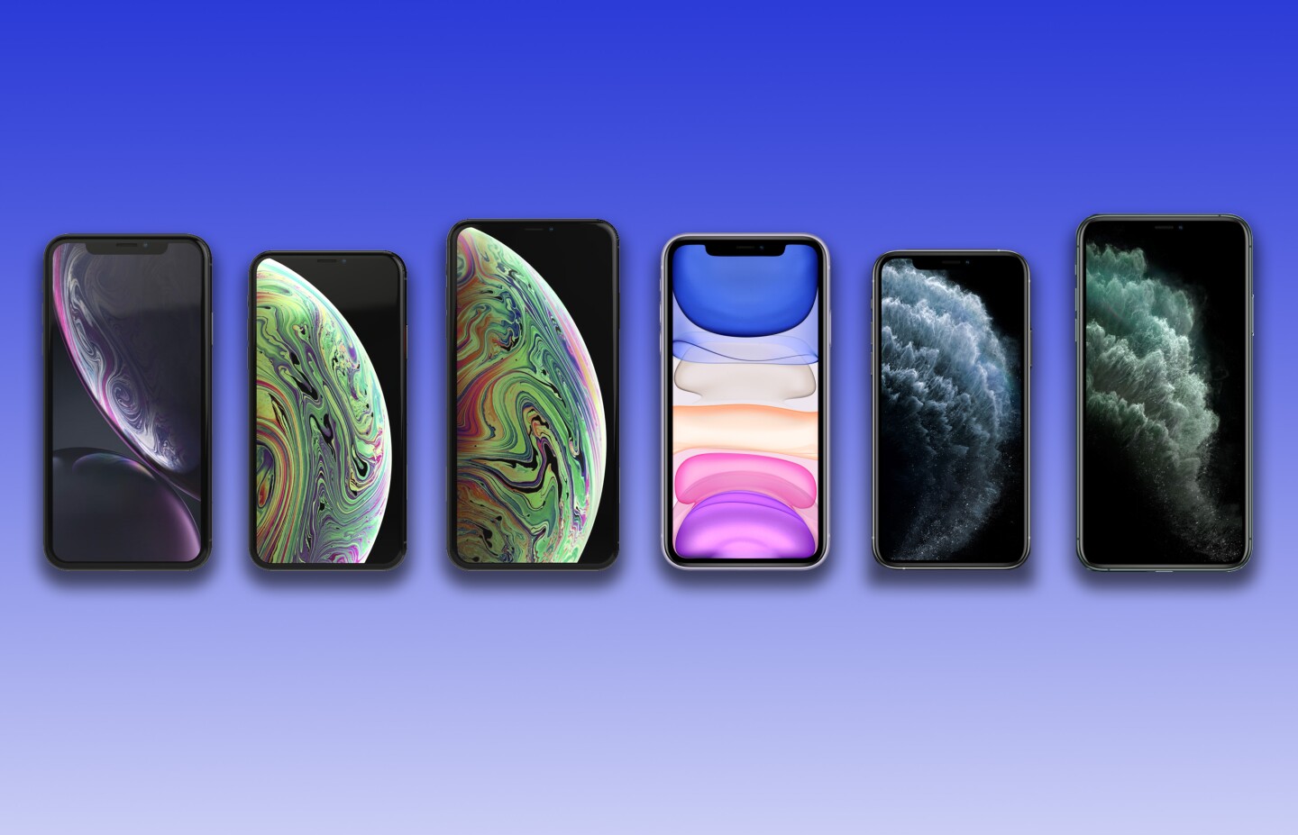 Comparing iPhone 11/Pro/Pro Max vs. iPhone XR/XS/XS Max