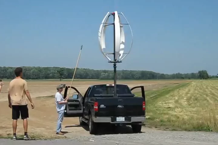 Canadian startup Harvistor has tested its DARWIND5 vertical axis wind turbine and says it can deliver more power than current models