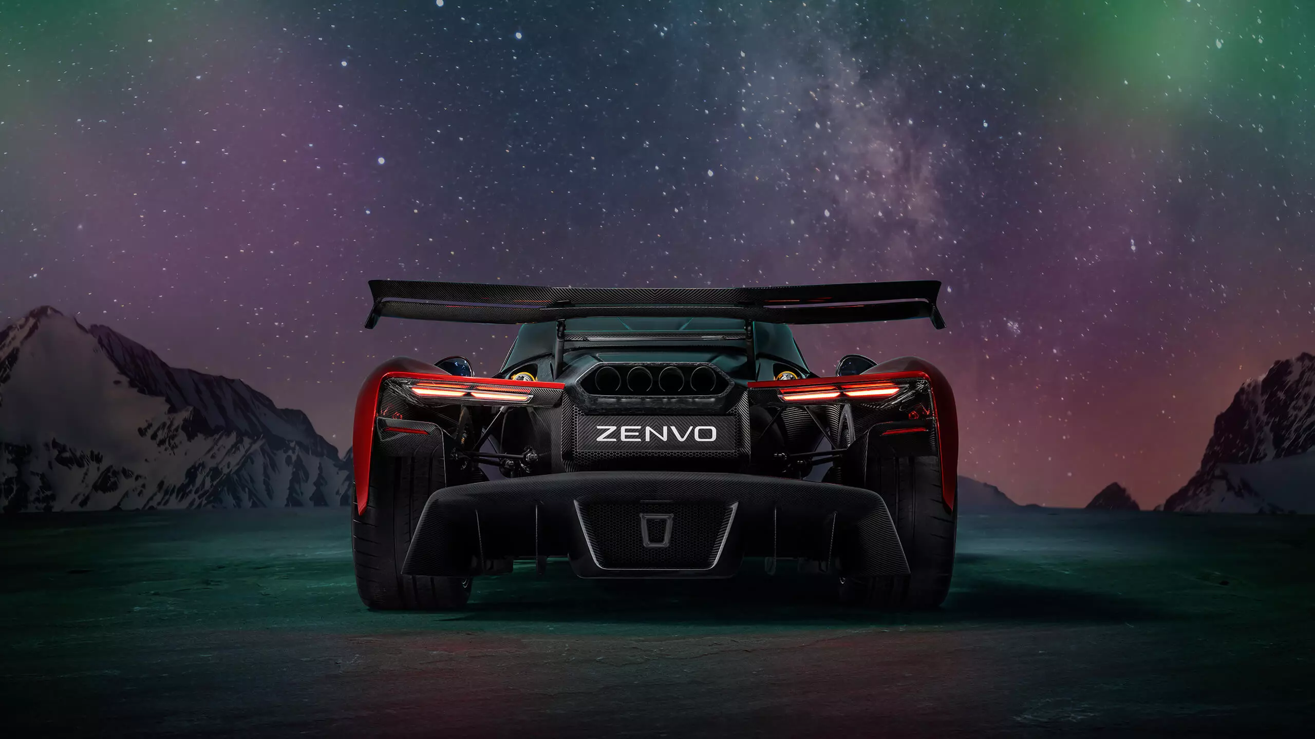 The rear aspect of modern hypercars is inching ever closer to the back of an F1 racer