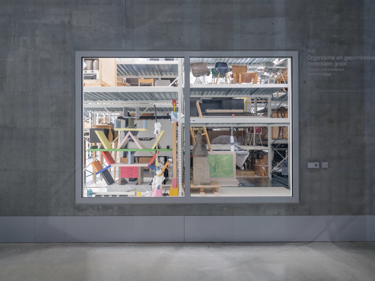 Depot Boijmans Van Beuningen is described as the world's first publicly accessible art depot by MVRDV