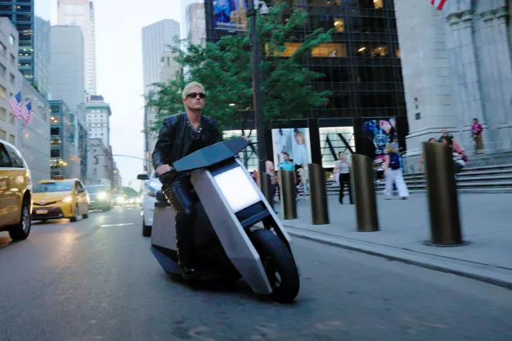 Guaranteed to turn heads: The P1: First Edition electric scooter is open for reservation now - only 250 production units available