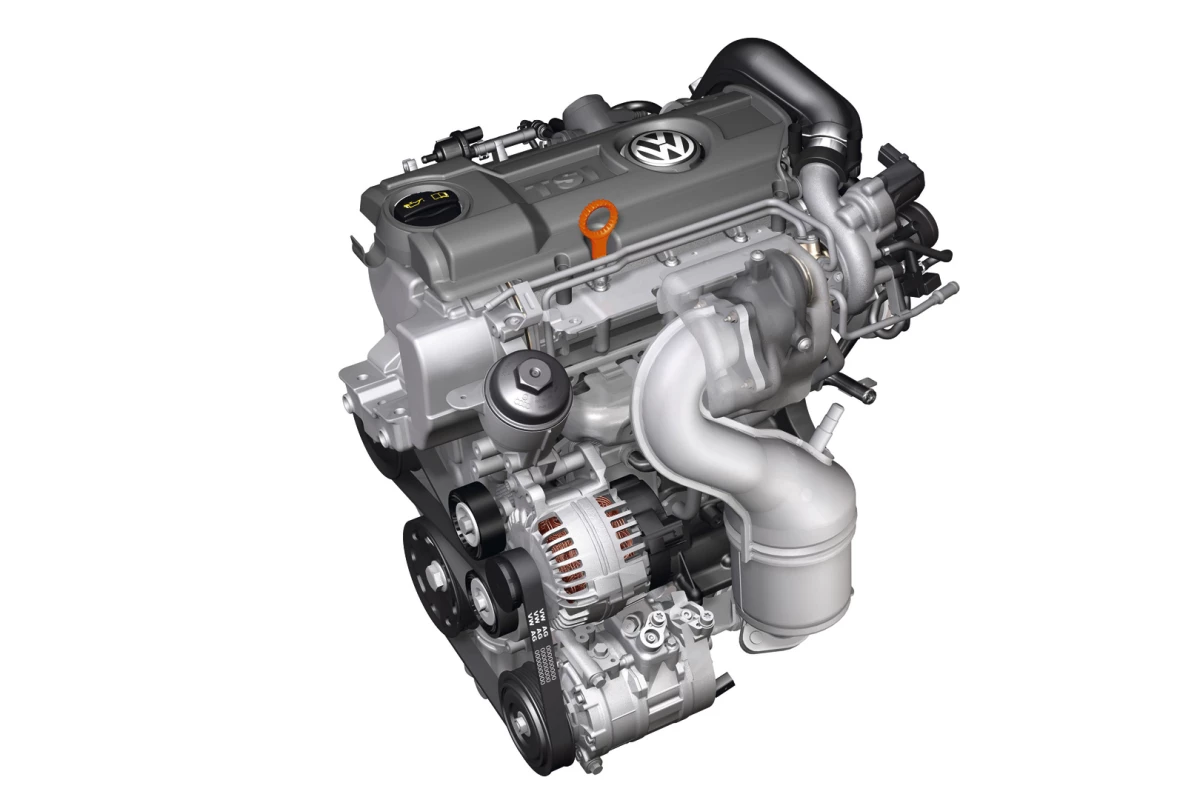 Volkswagen's 1.4-liter TSI Twincharger