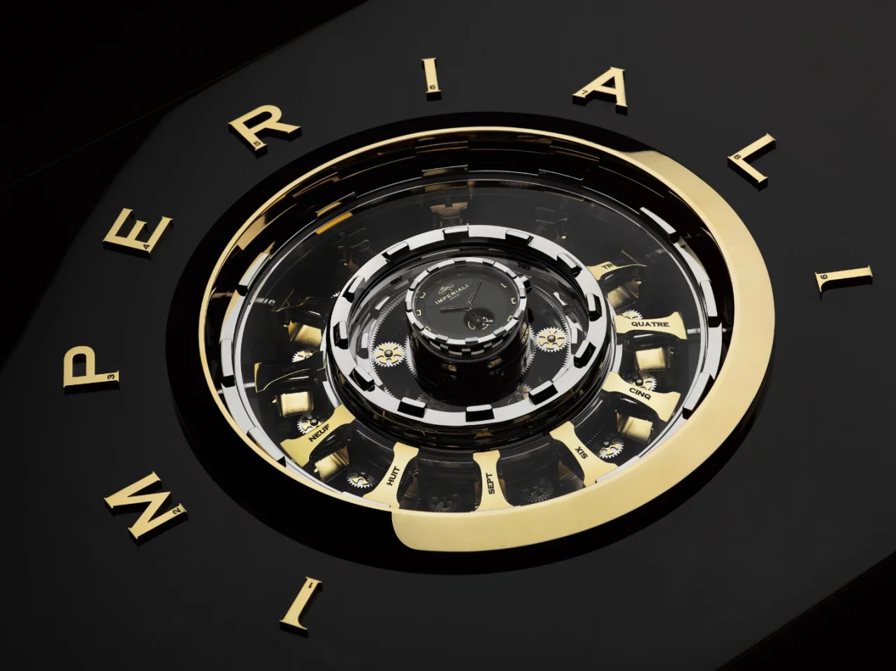 The Emperador's locking mechanism