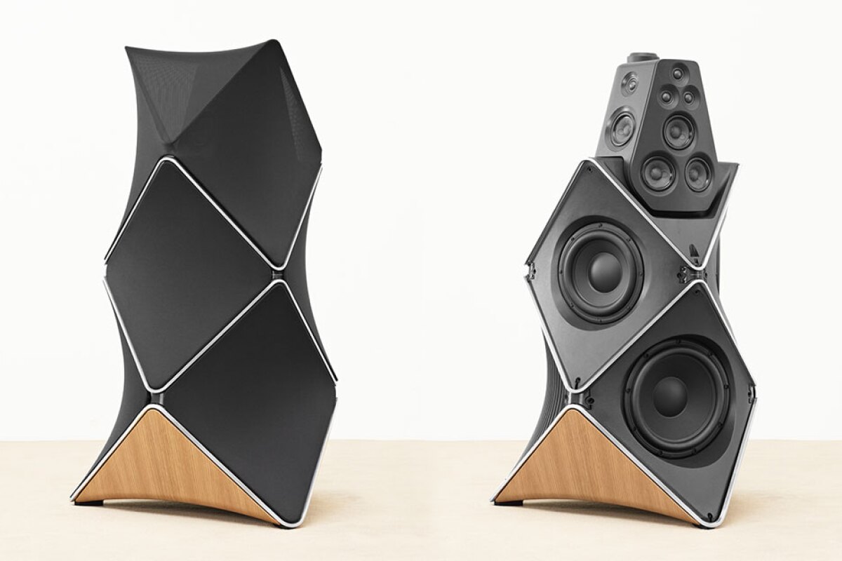 pauze Natte sneeuw ik draag kleding B&O's colossal BeoLab 90 loudspeakers pump out 8,200 watts, cost $40K