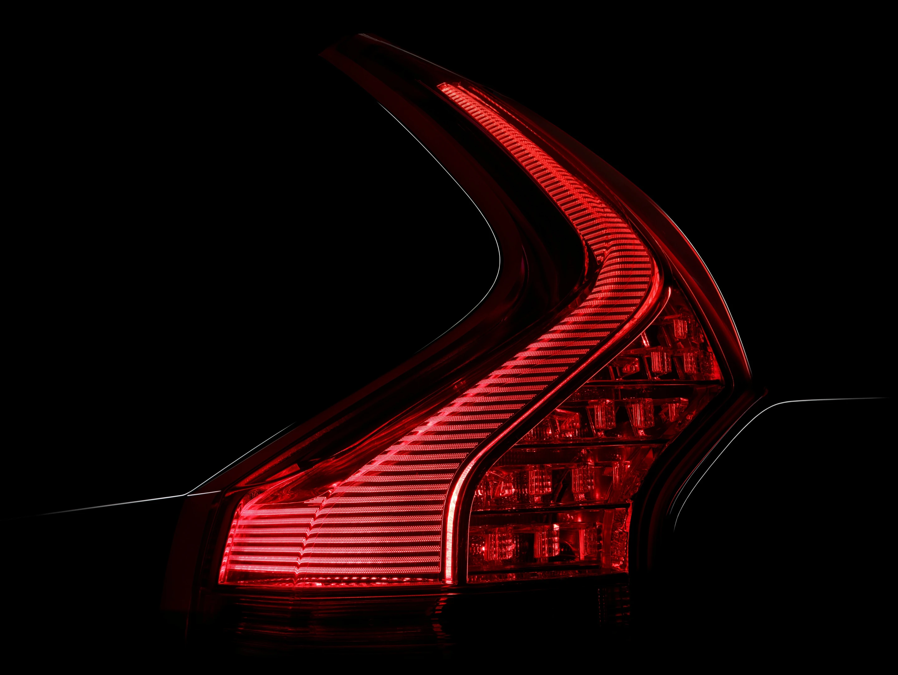 The XC90 takes design cues from the outgoing car and modernizes them
