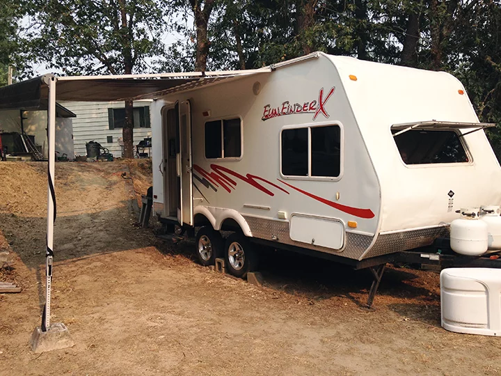The trailer