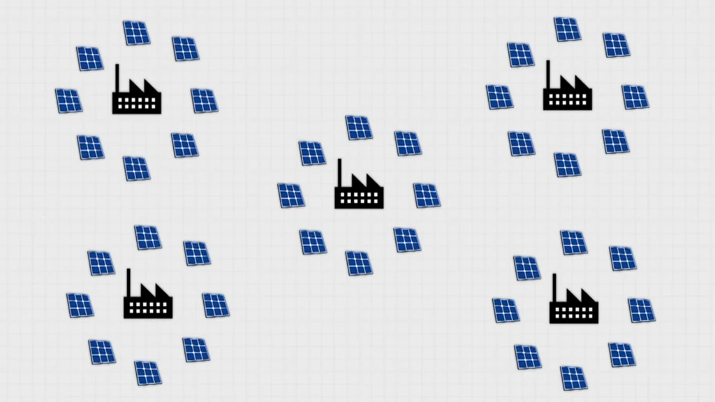 The Sahara Solar Breeder Project aims to "breed" solar power plants in the Sahara