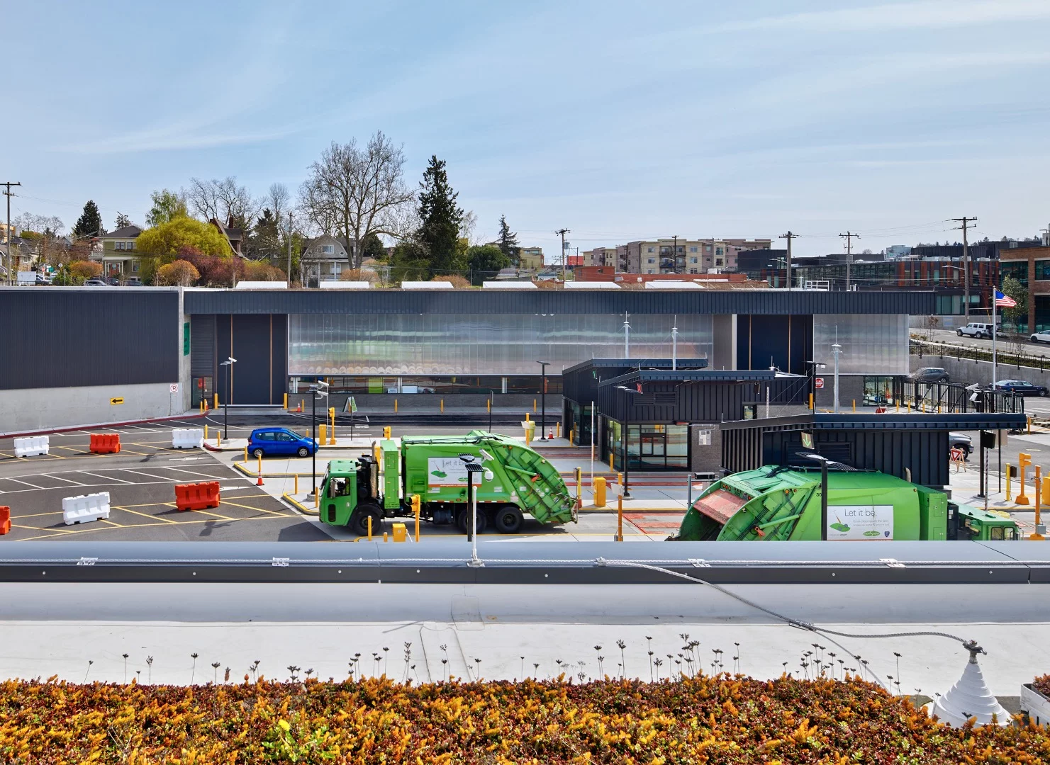 North Transfer Station is located in Seattle, Washington