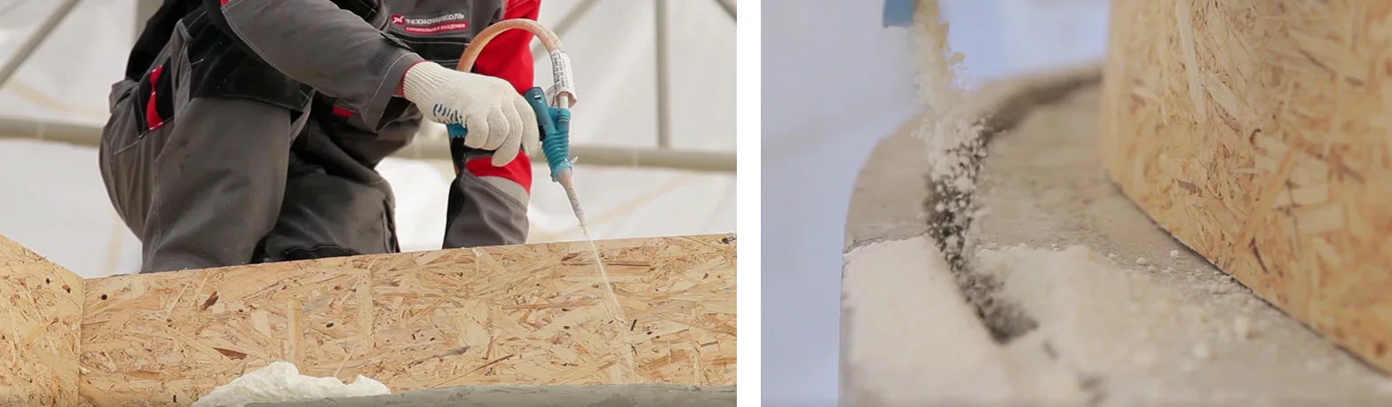 Finishing the 3D-printed house