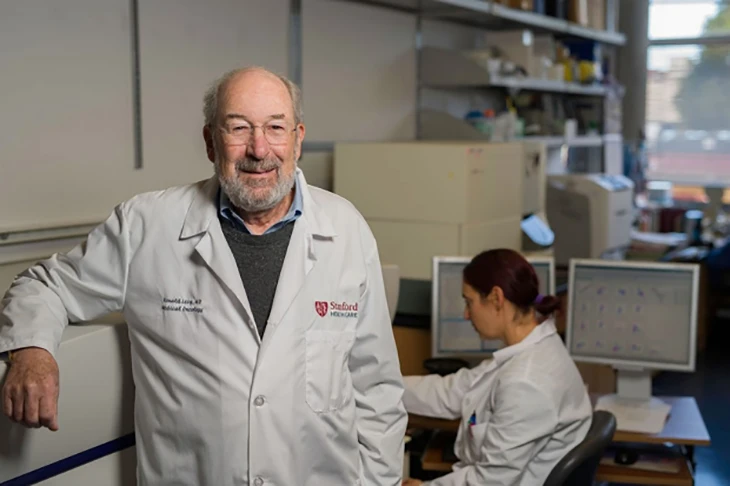 Led by professor of oncology Ron Levy, a team at Stanford has come up with a promising new cancer treatment