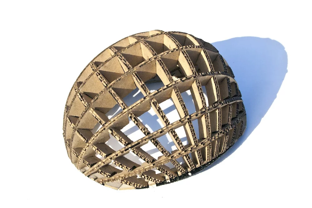 The Kranium is waterproof, and boasts some green credentials, due to it being manufactured from recycled paper