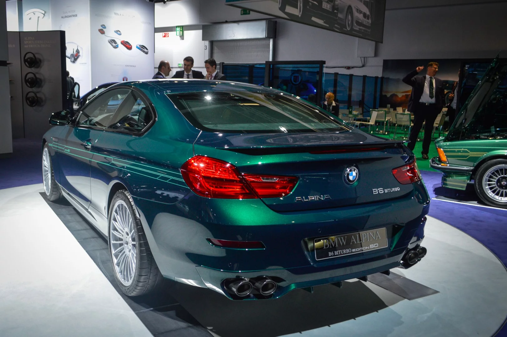 BMW Alpina B6 Biturbo Edition 50