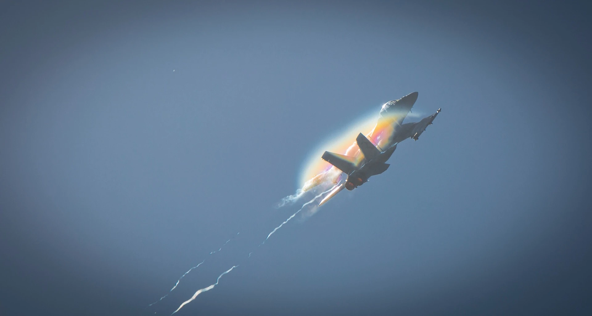 RAAF F-18F Super Hornet over Avalon Airport