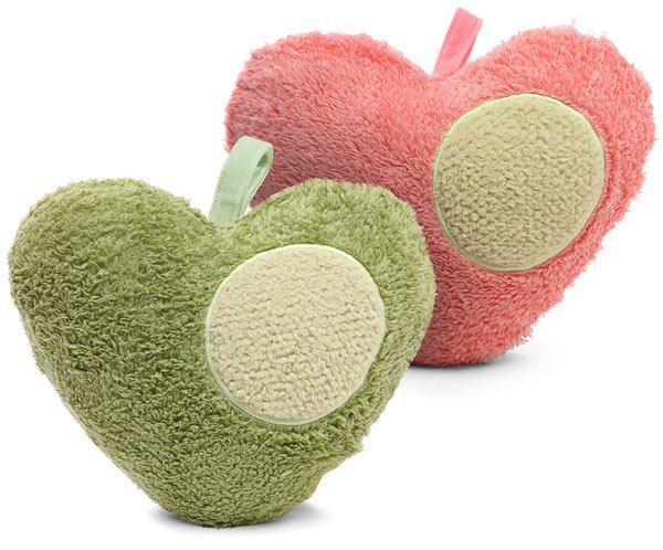 These anti-stress heart cushions vibrate with a special rhythmic heart beat to calm your nerves