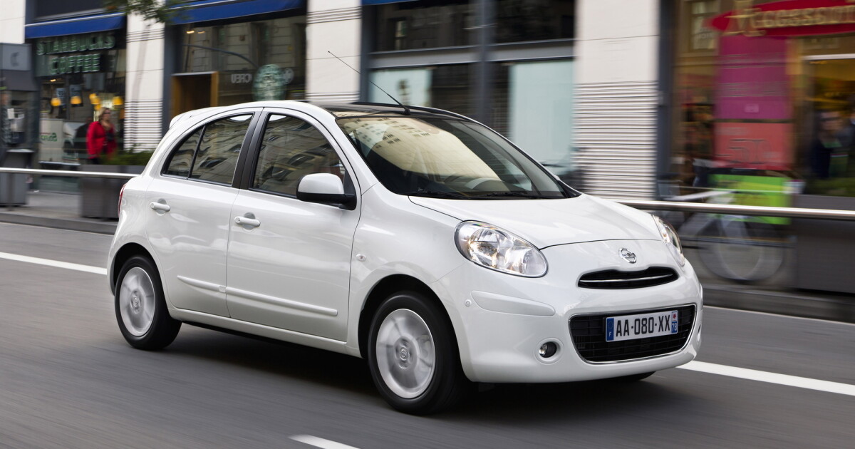 Nissan shows ultra-frugal Micra DIG-S (Direct Injection Gasoline ...