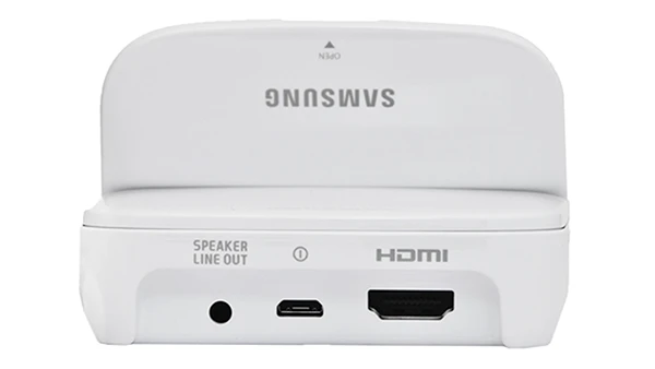 Samsung's Galaxy Smart Dock features a full-sized HDMI out port