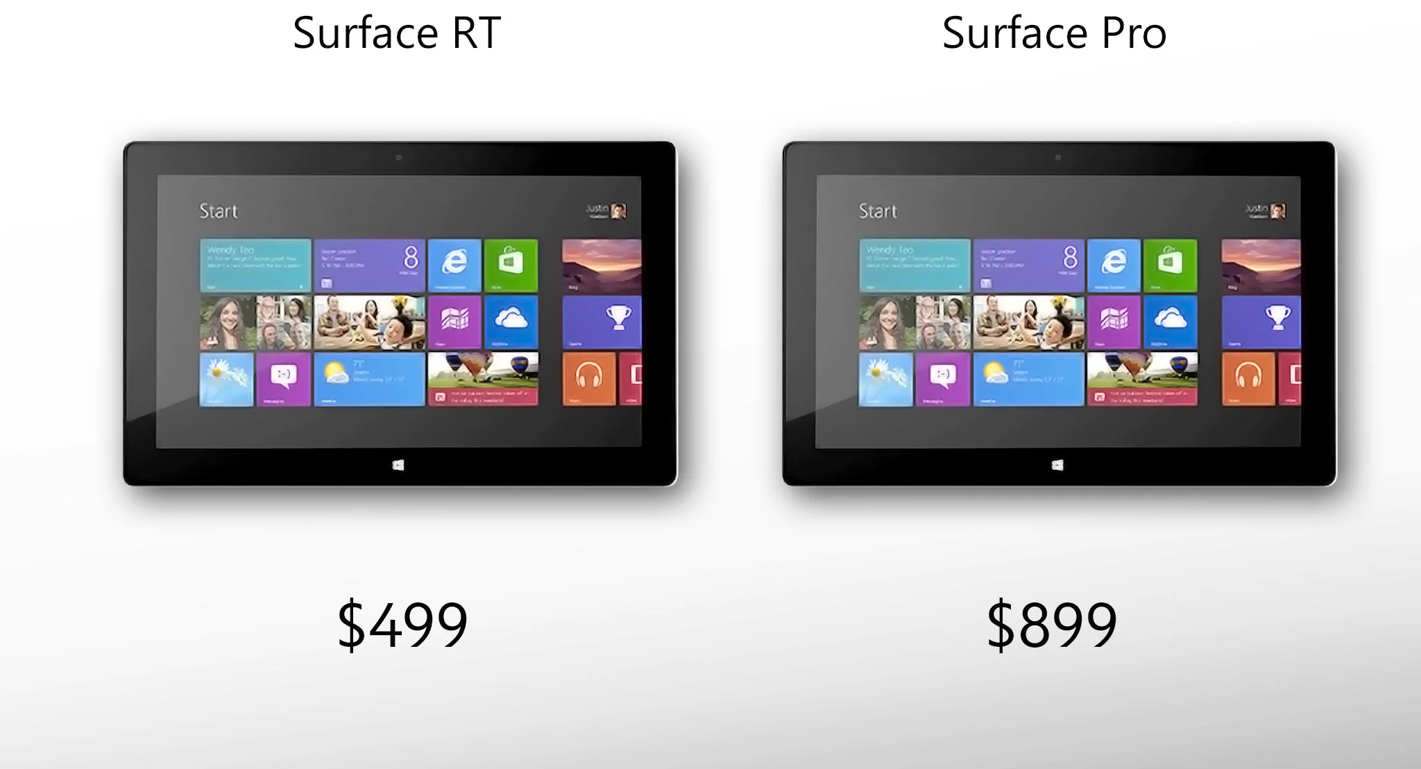 Surface Pro's laptop-like power comes at a cost