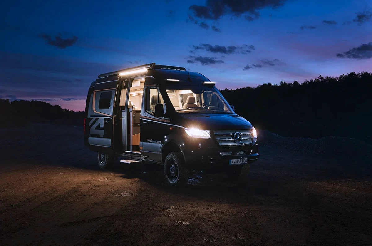 Malibu goes outside the box with the new Genius camper van series