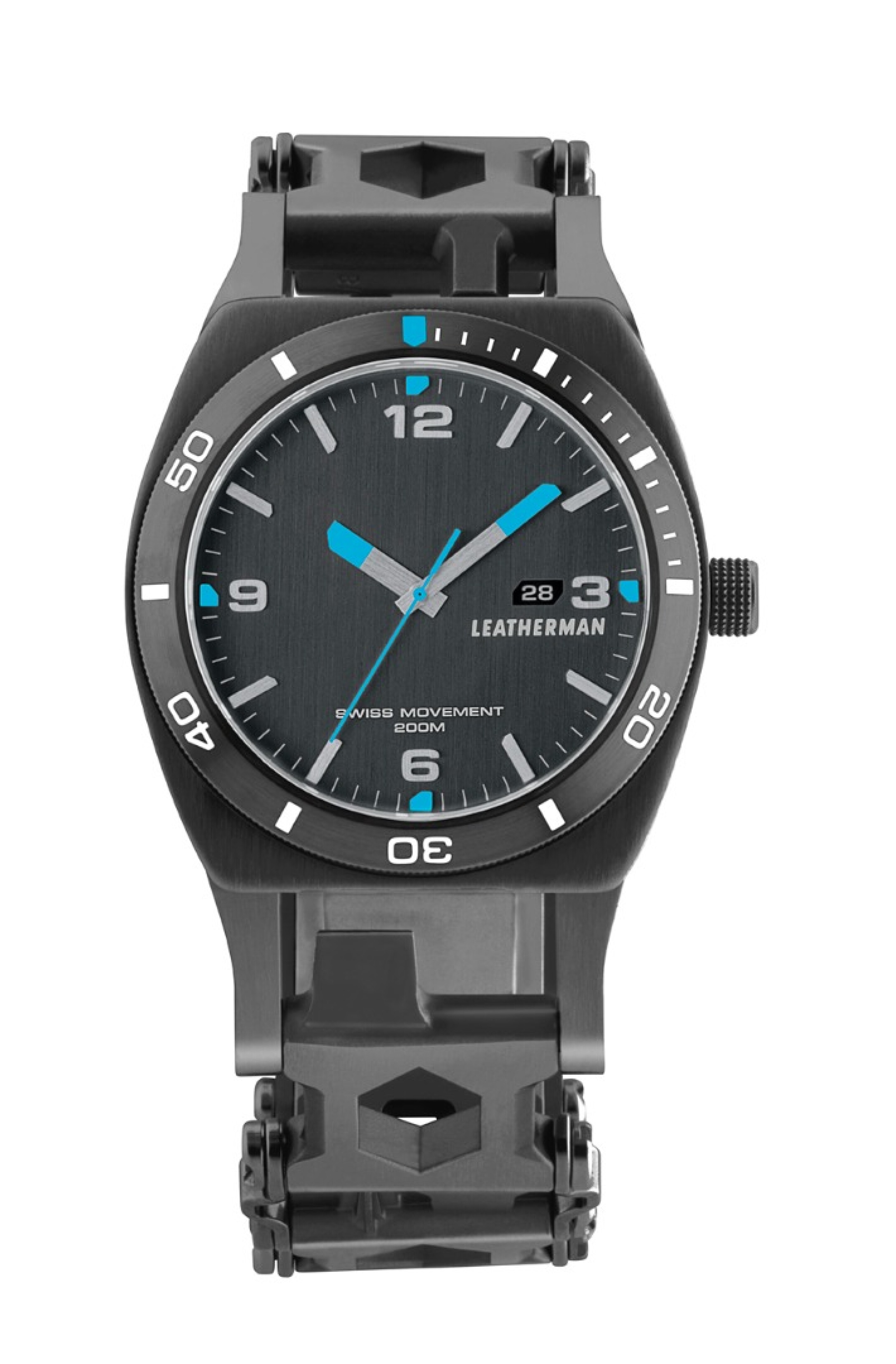 Leatherman adds a watch to wearable multitool range