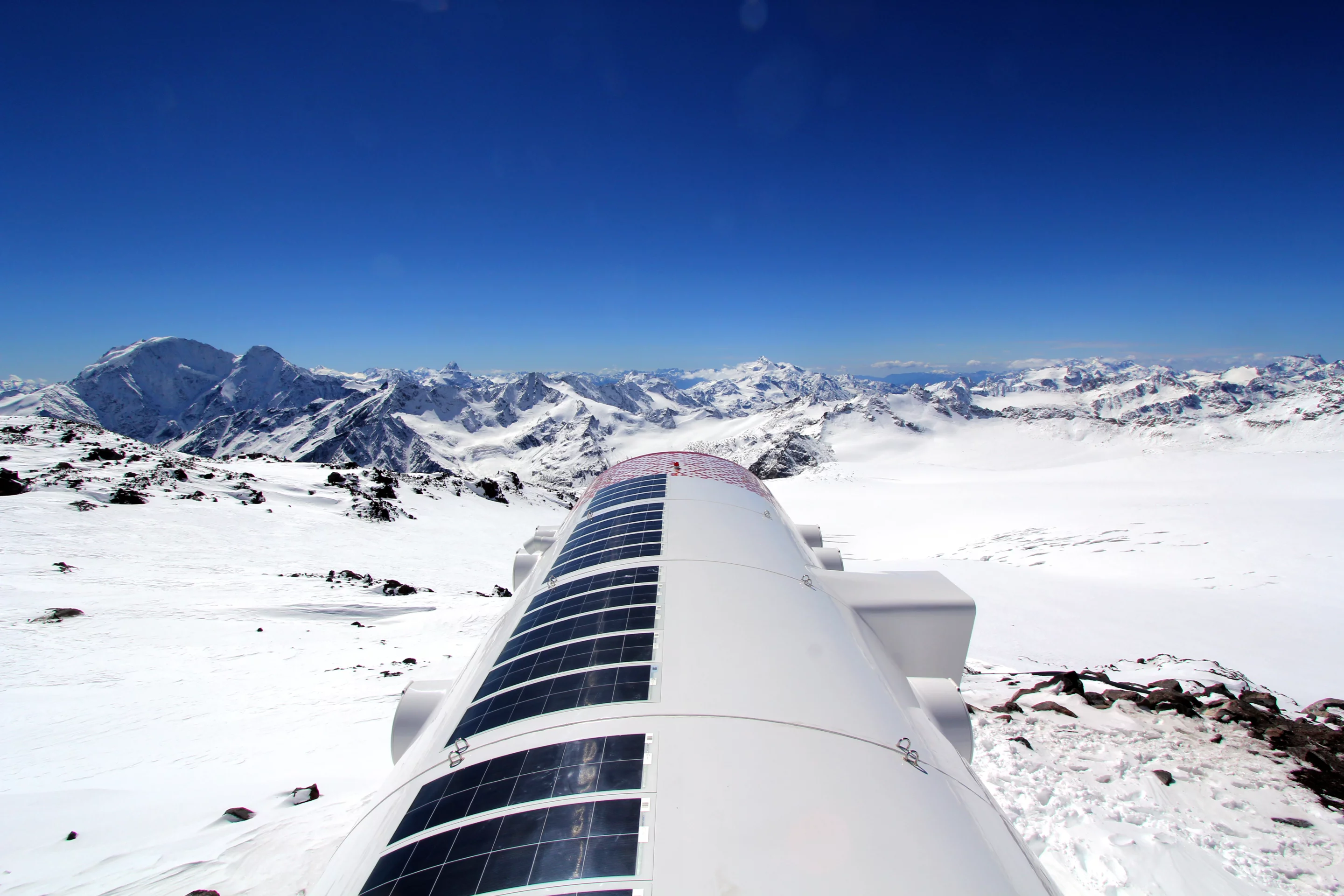 Given the remote terrain, it makes good sense to ensure that the LEAPrus 3912 is as energy-efficient as possible (Photo: LEAPfactory)
