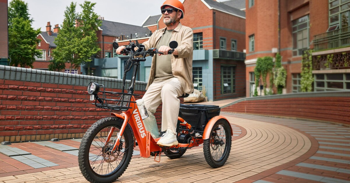 Viribus introduces powerful folding e-trikes for city & adventure