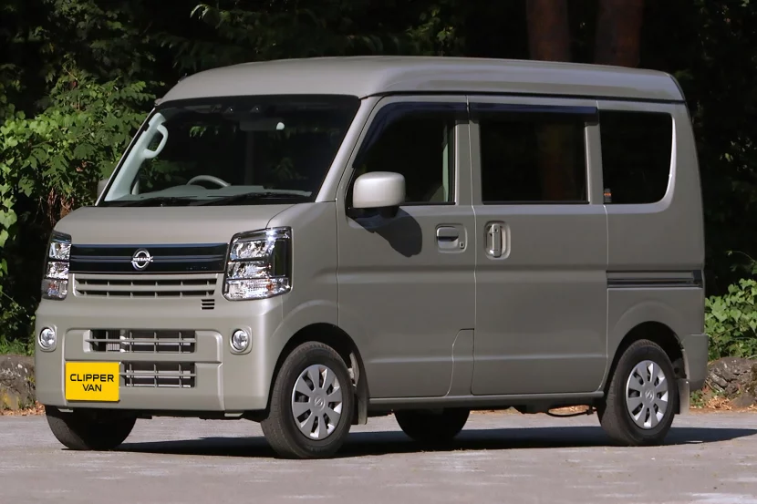 Nissan builds $14K tiny camper using crazy-versatile everyday material