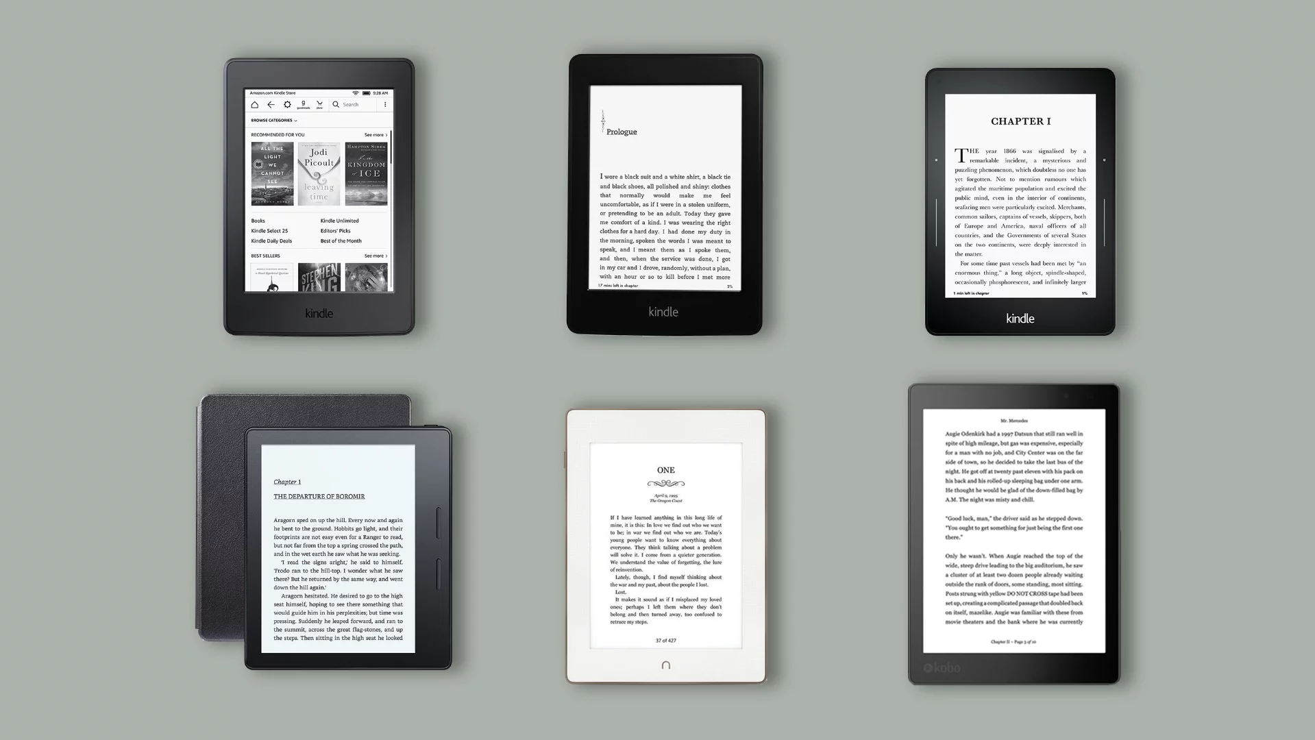 This year's top e-reader picks