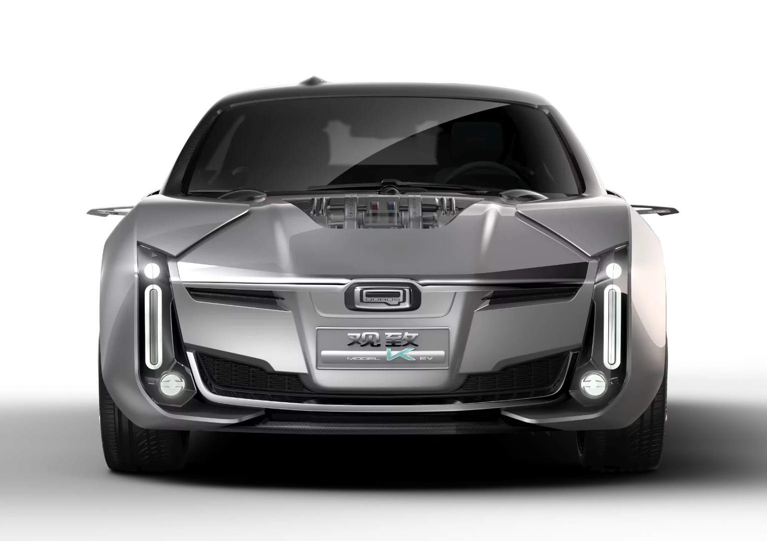Qoros reveals the Model K-EV concept at Auto Shanghai 2017
