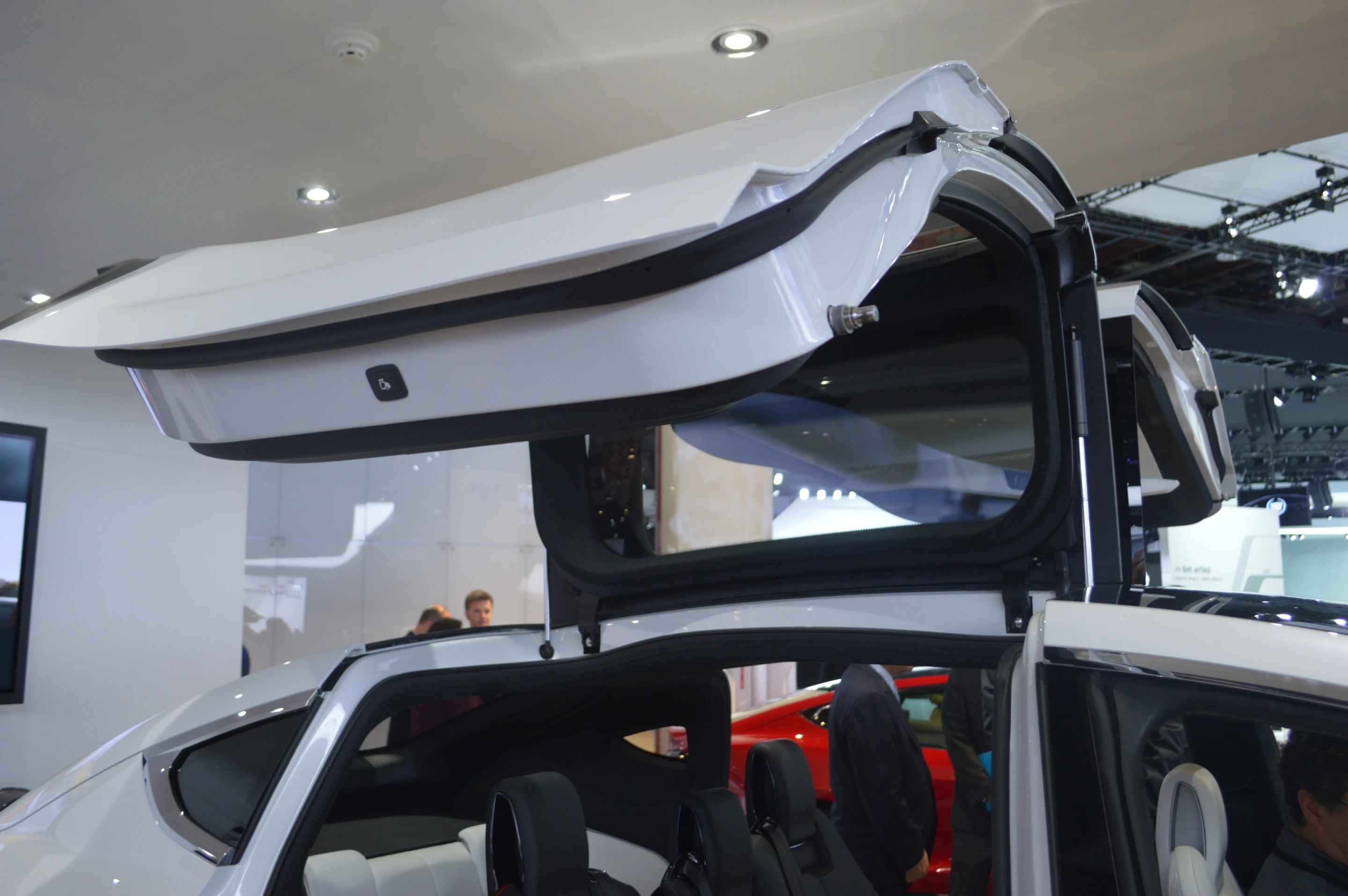 The Model X "Falcon Wings"