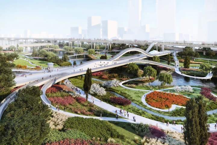 The Weaves is due to be completed in 2024