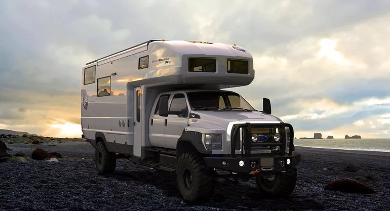 The EarthRoamer XV-HD will be conquering rock, dirt and mud within a year and a half