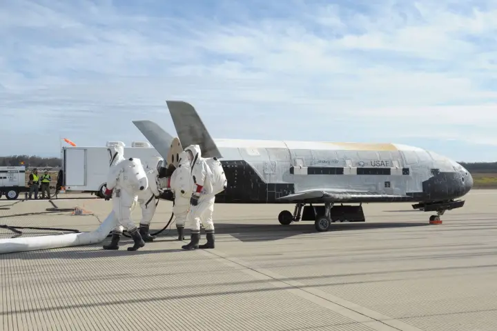 The OTV-3 mission set a new record for time spent in orbit by a reusable spacecraft (Image: Boeing)