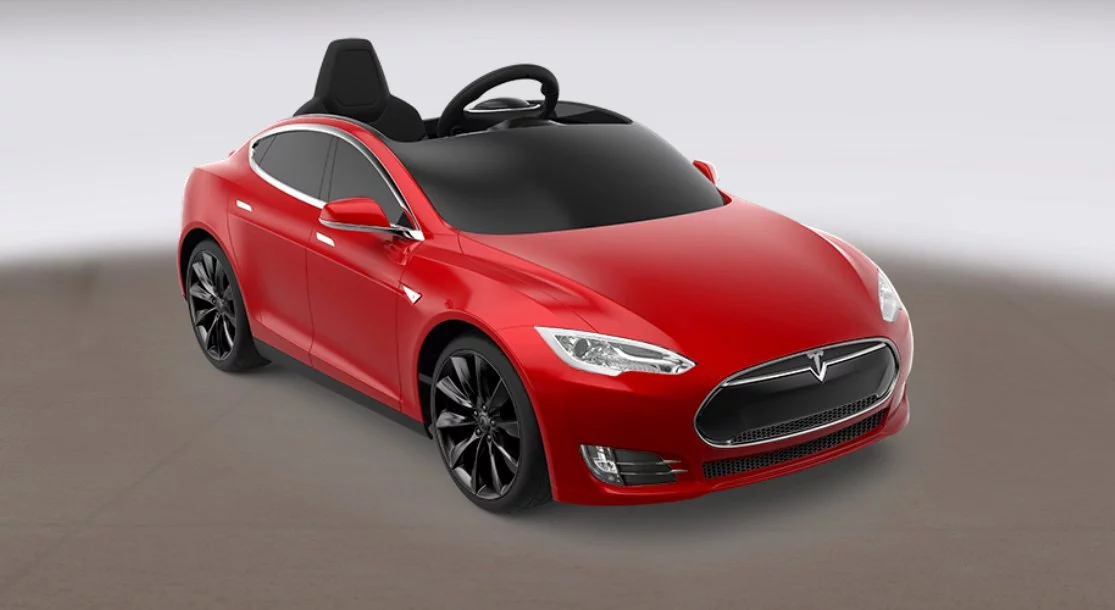 The Tesla Model S for Kids is due for release in May 2016