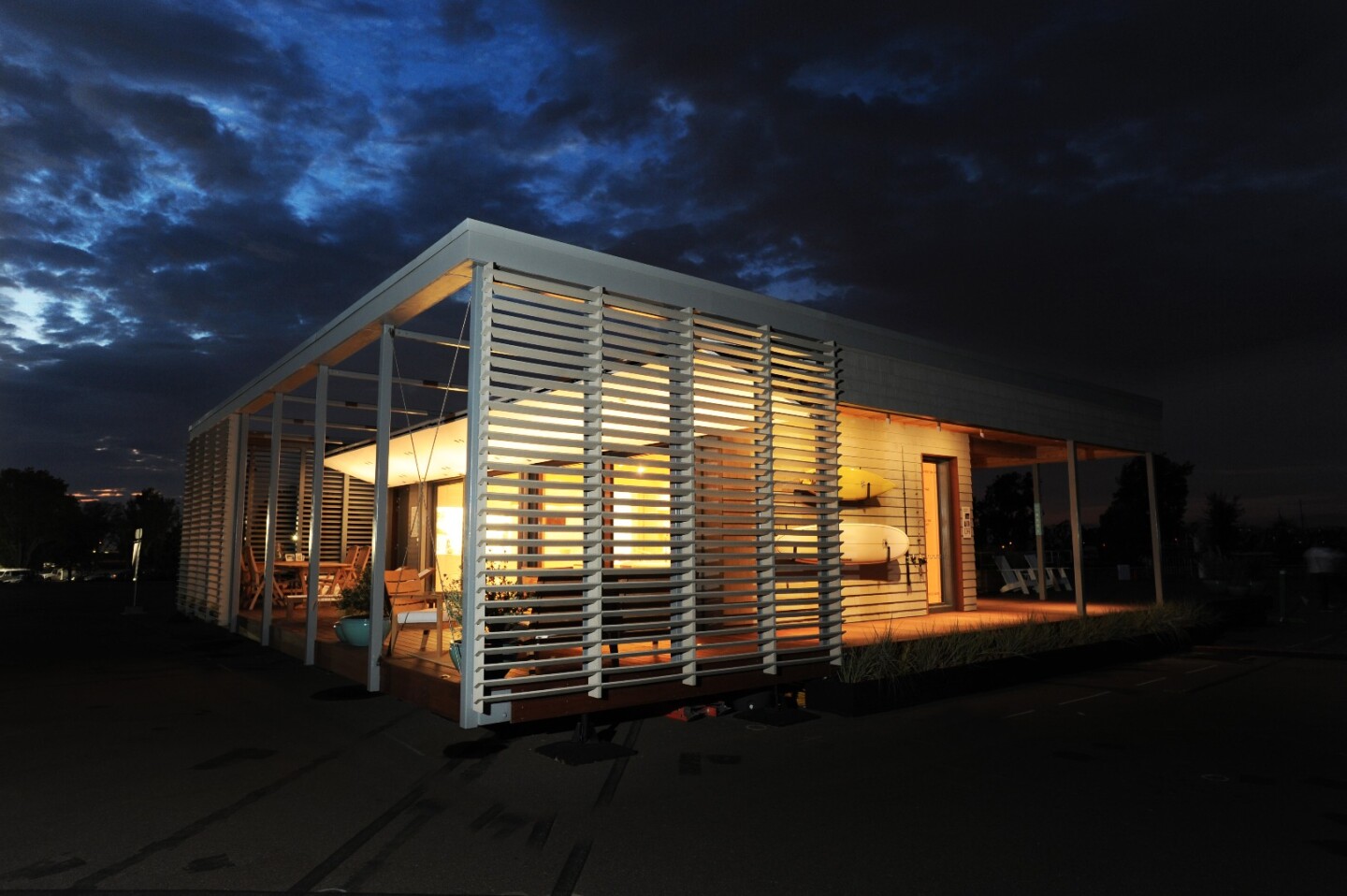 2015 Solar Decathlon 1st Place - Stevens Institute of Technology. SURE House (SUstainable and REsilient) is a vision of safe, sustainable living by the vulnerable mid-Atlantic seaside. Its solar power can be shared in an emergency situation.