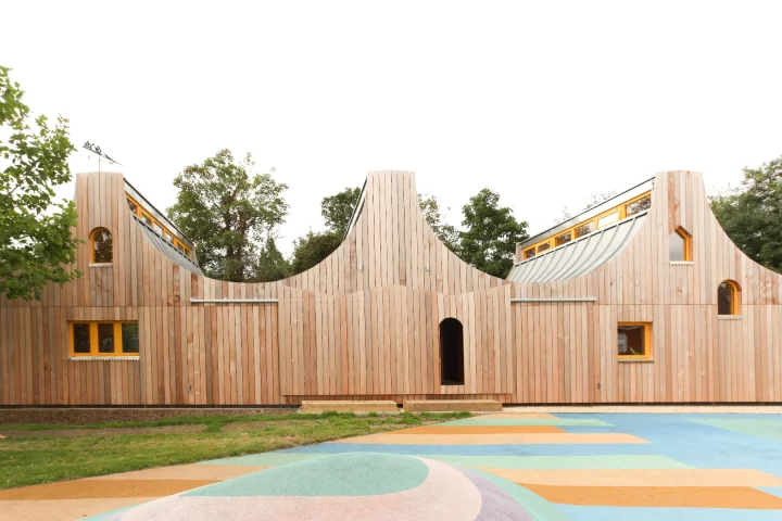 London's Belvue School is one of the seven projects that feature in this year's RIBA Stephen Lawrence Prize shortlist