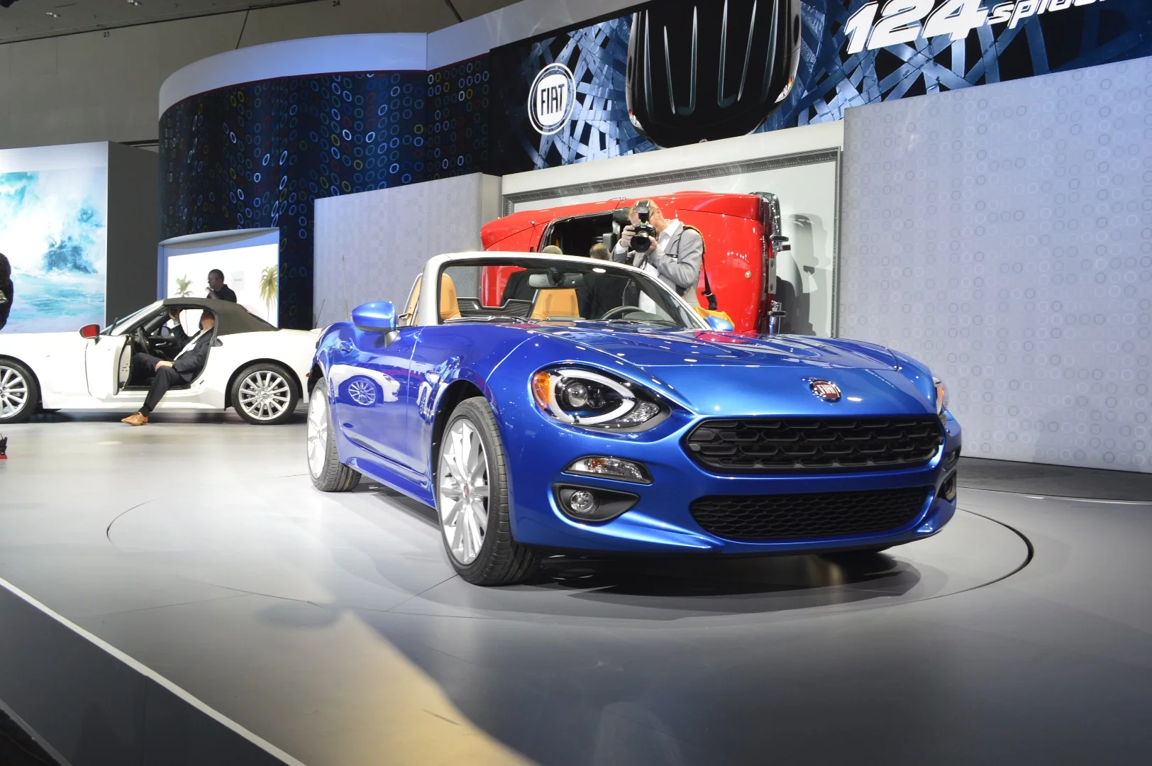 The hood is longer and more saloon-like and lines rush down either side of the car for accentuated speed