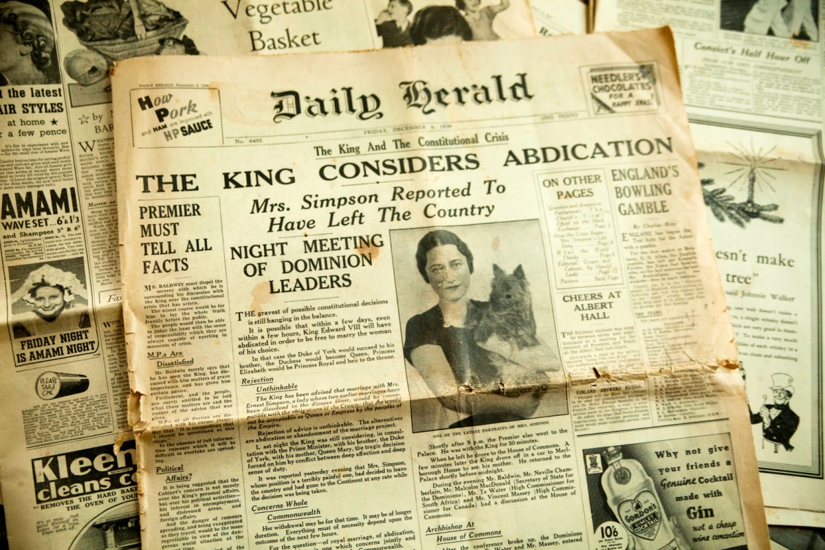 Millions of old news stories were run through data analysis to reveal new historical insights and trends