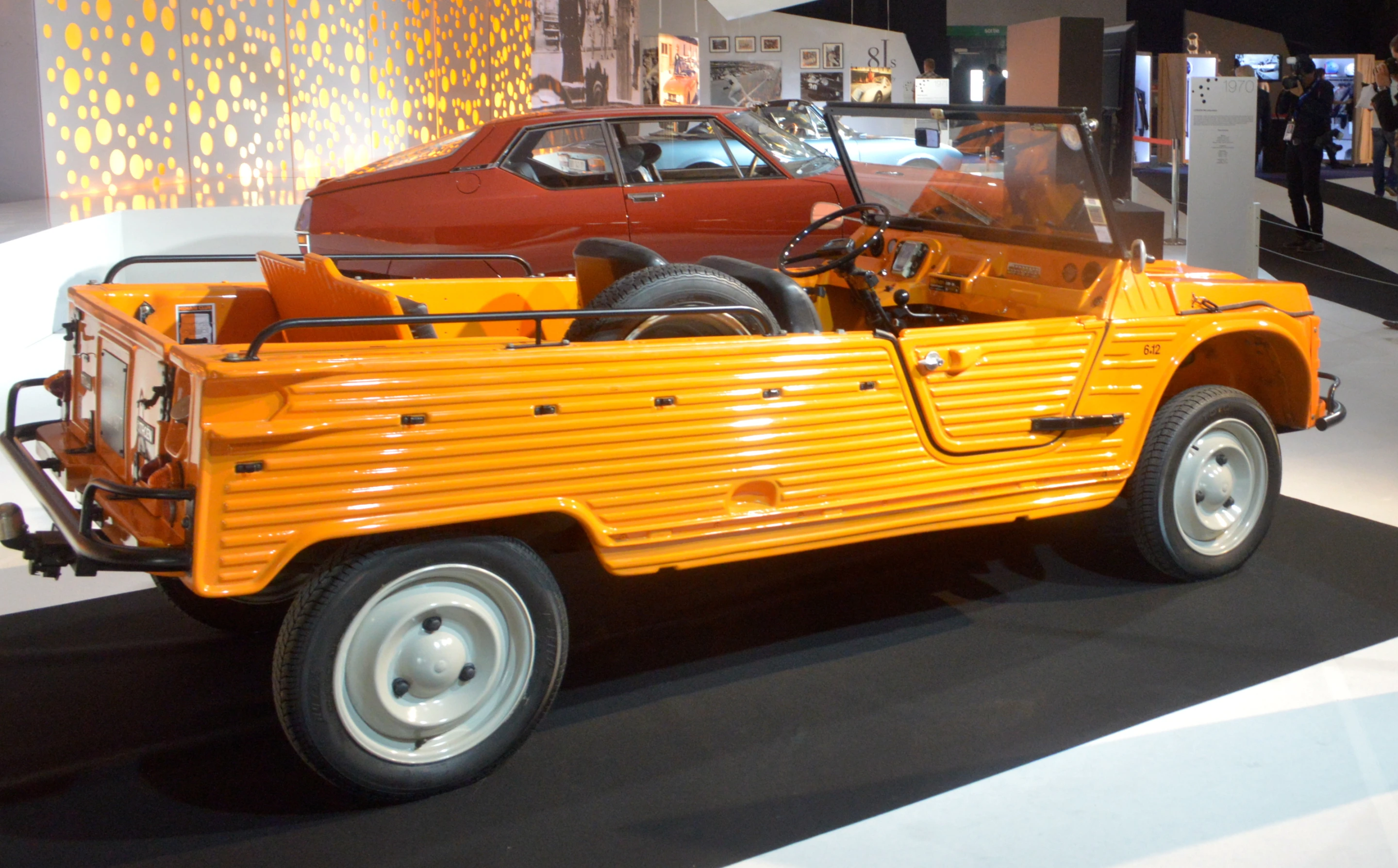1978 Citroën Méhari (Photo: C.C. Weiss/Gizmag)