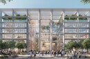 The Icône is slated to receive a BREEAM Excellent rating (a green building standard) and its design will maximize natural light inside and feature natural ventilation