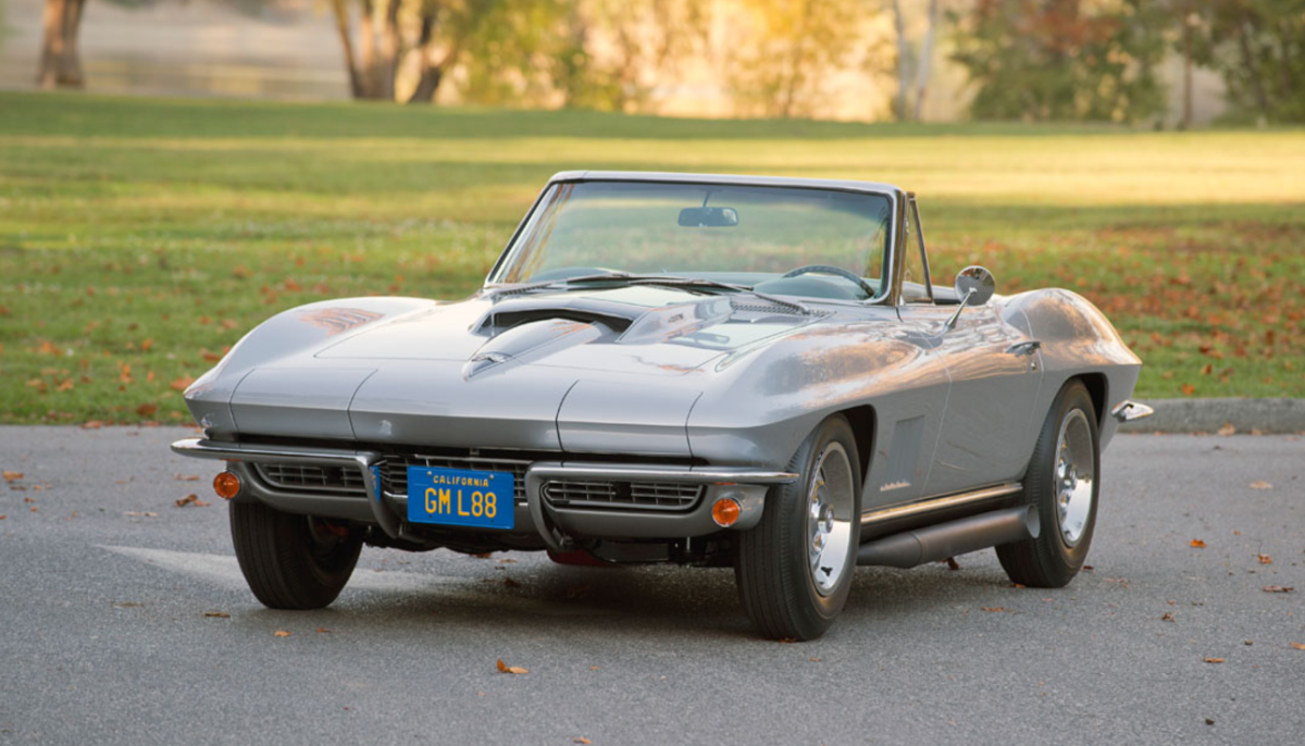 This 1967 Chevrolet Corvette 427/430 Convertible sold for $1,980,000