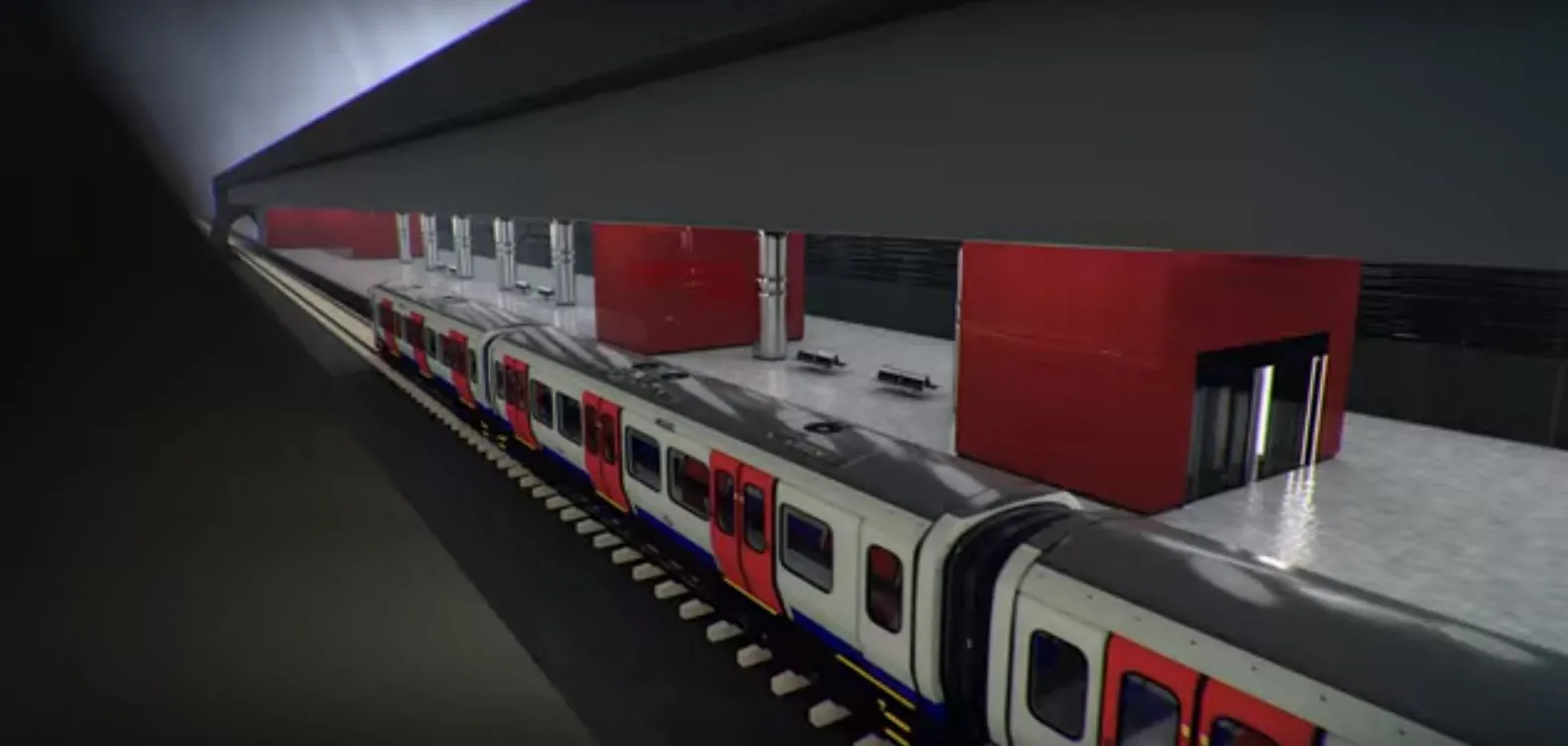 The elevators would be installed on Underground platforms
