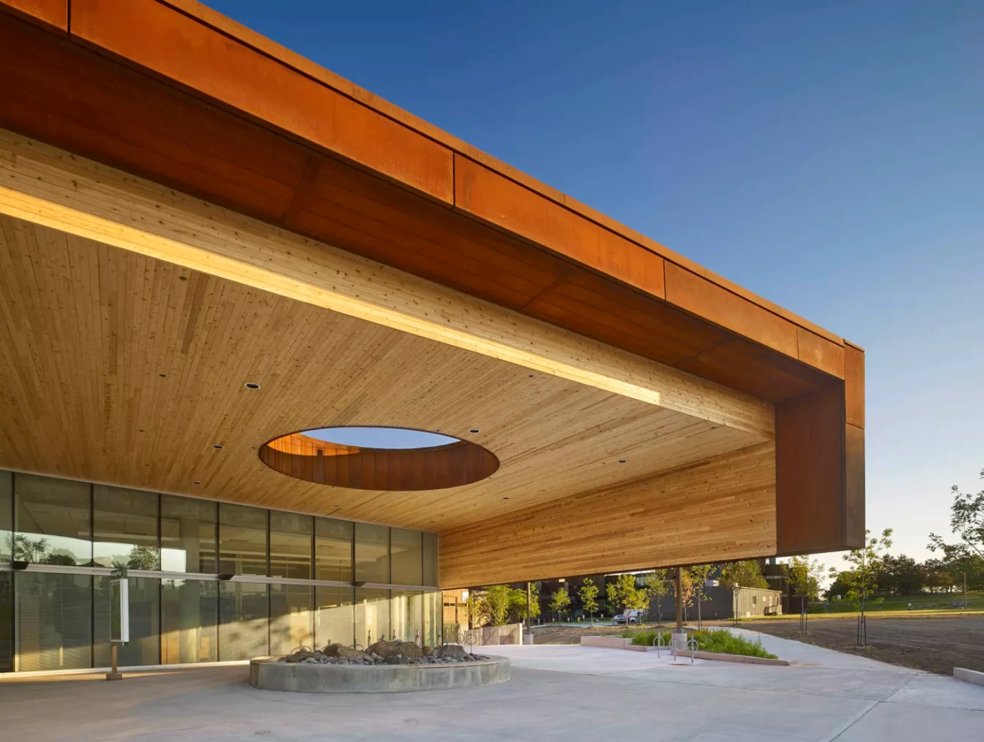 Award of Excellence in the AIA's 2018 Education Facility Design Awards: Kawartha Trades and Technology Centre, by Perkins+Will