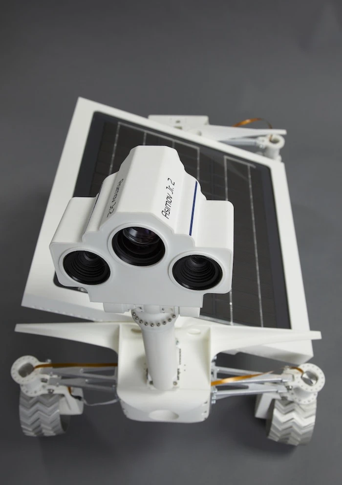 Asimov Jr R2 (Image: PTS / Alex Adler)