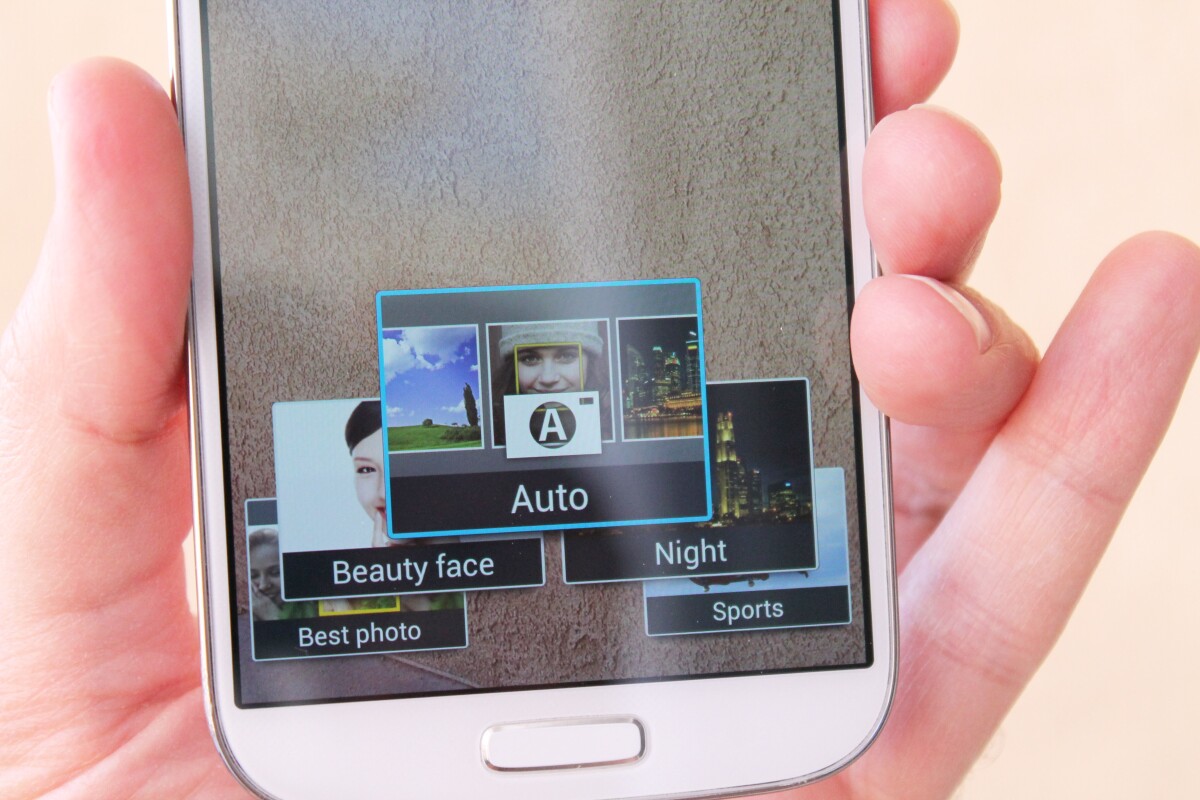 Our favorite part of the Galaxy S4's software is the camera app