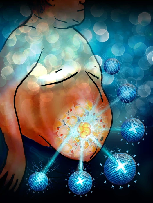 A promising new treatment for obesity could see charged nanomaterials used to take out