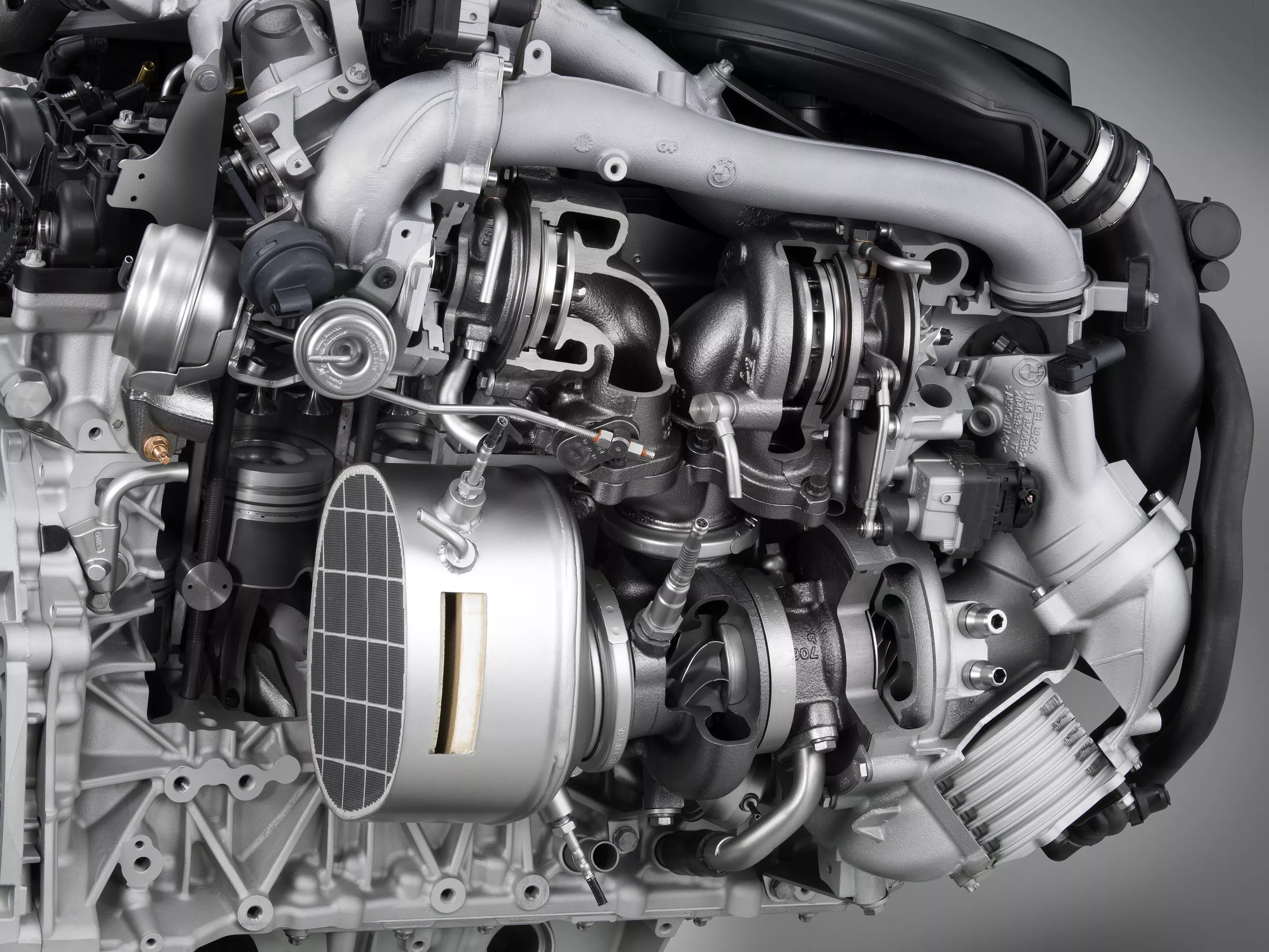 BMW M Performance TwinPower Turbo Engine Six-Cylinder Diesel - (N57S)
