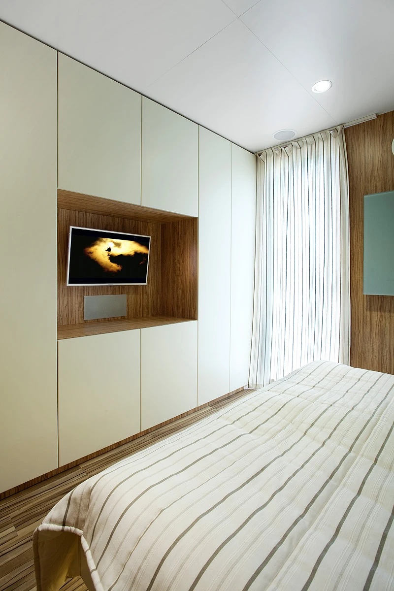 All versions comes with a living room, bedroom, bathroom and kitchenette, and a patio can be added as an option