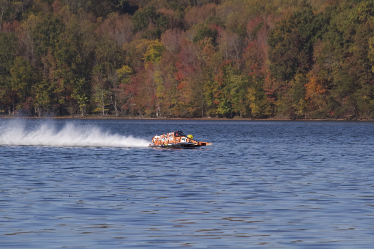 Big Bird on one its two flying kilometer runs